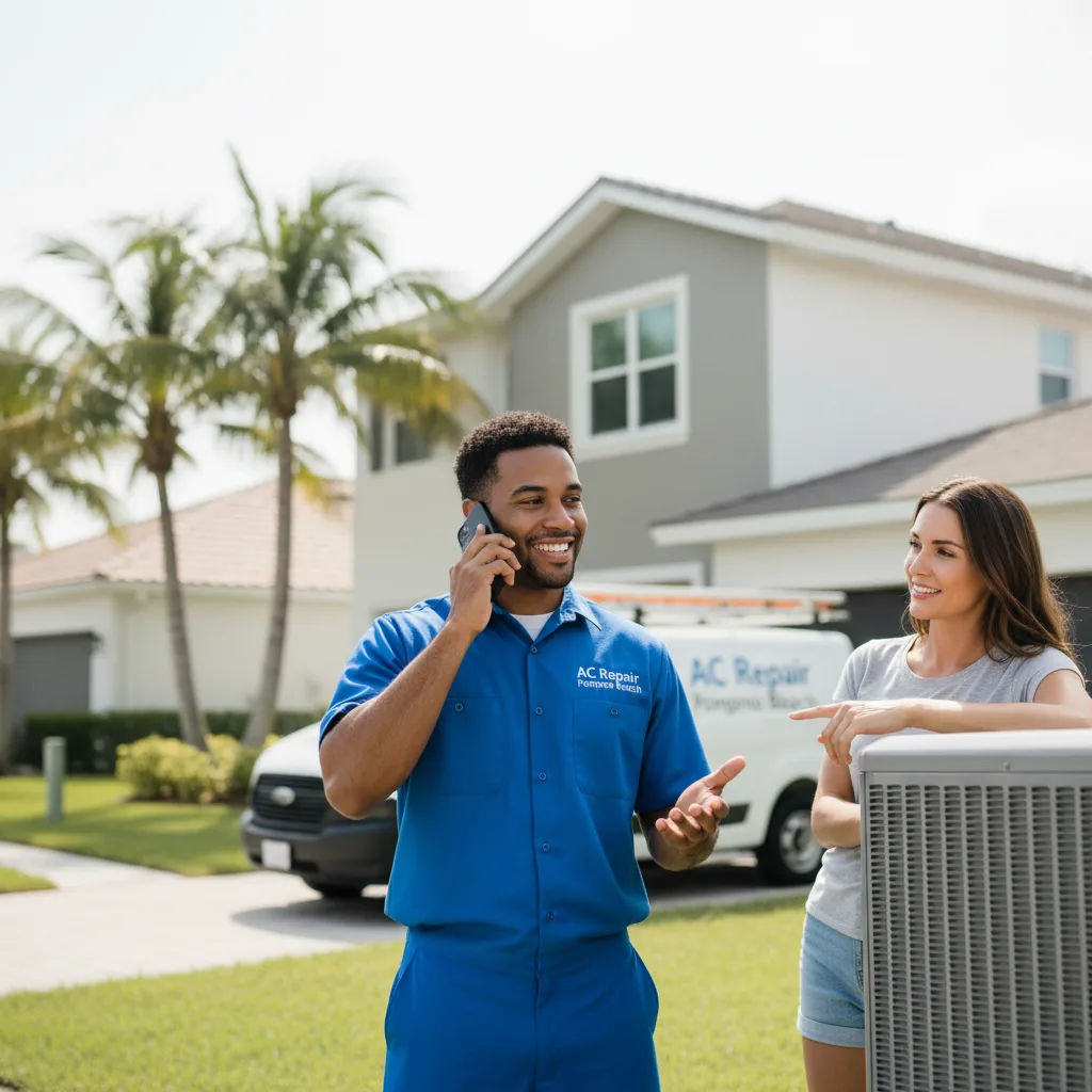 AC Repair Pompano Beach customer support in Fishkill